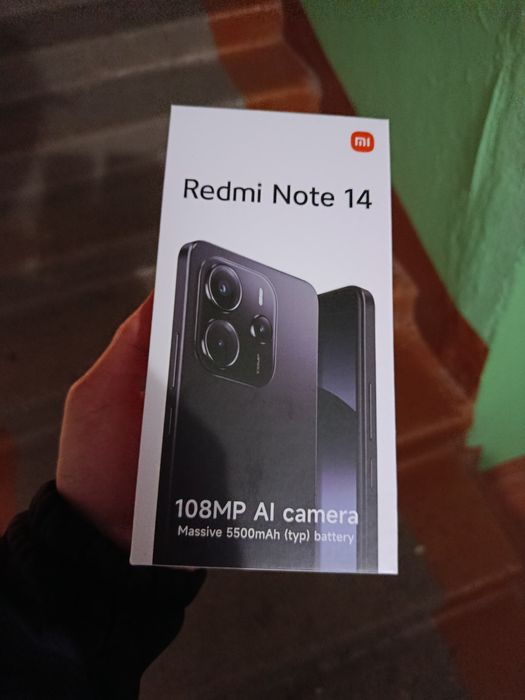 Redmi Note 14 8/256 с гарантией.