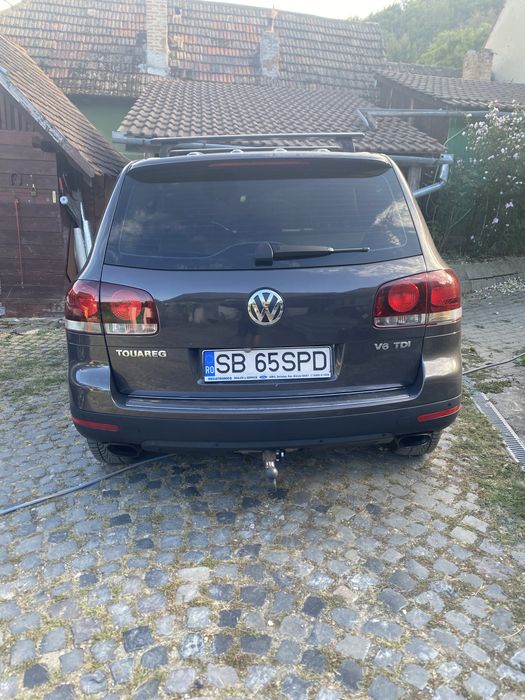 VOLKSWAGEN Touareg 2008 — imagine 4