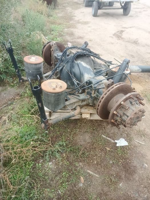 МАН  ТГА задний мост  кардан