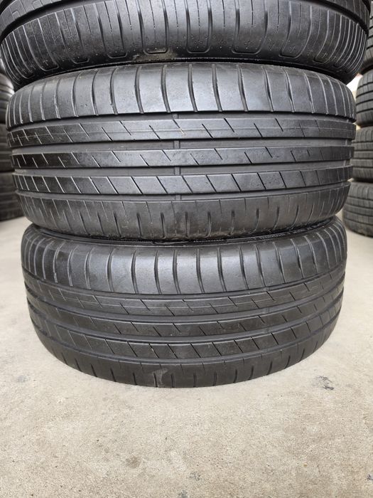 4 Броя 215/45/17 Goodyear 2x7,2mm 2x6mm