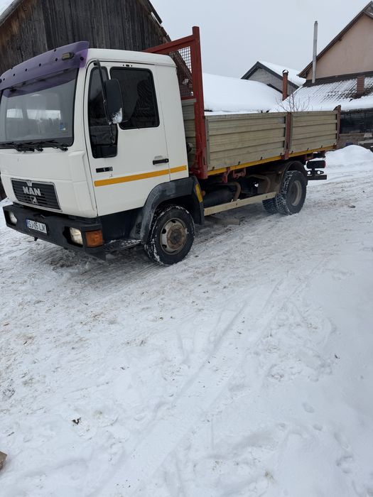 Man 7,5 tone basculabil