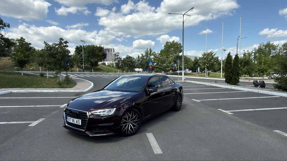Audi a4 2.0 tfsi 252cp