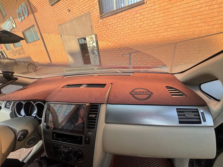 Накидки на панели из алькантары