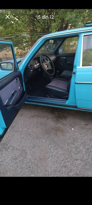 Vand Mercedes w123