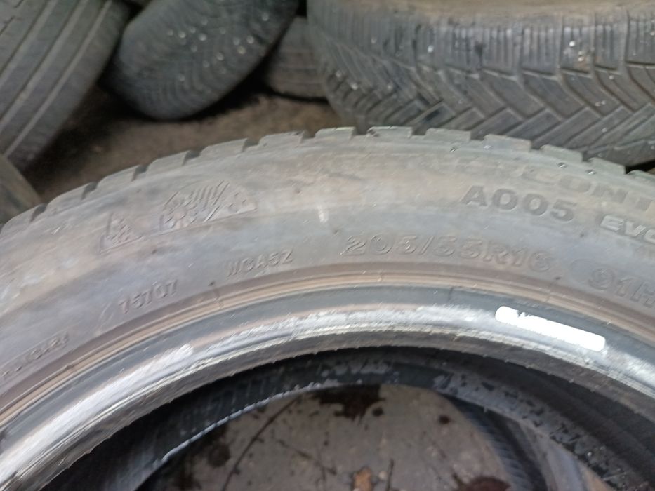 Anvelope 4sezoane ms 205 55 16 bridgestone 2021 6.5mm