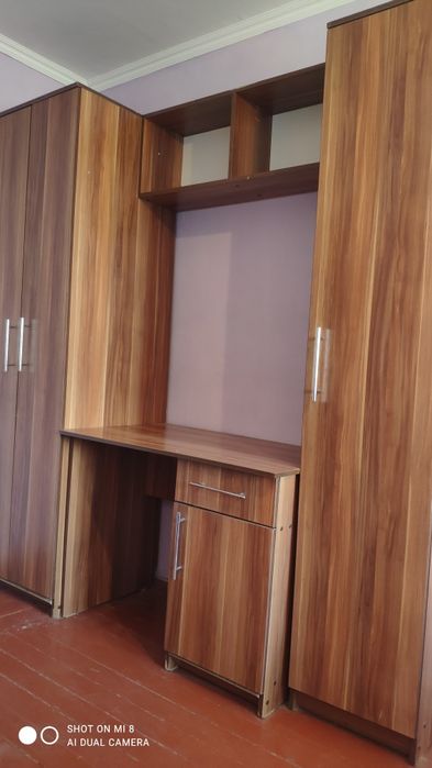 Детский шкаф с партой