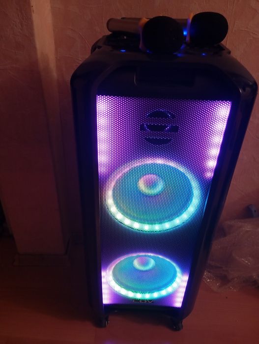 Караоке колонка Cov на 100Вт