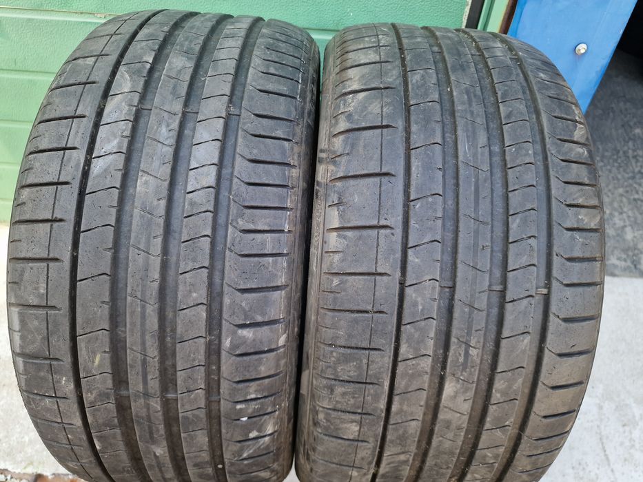 Anvelope 275/35R21 marca Pirelli, DOT 2019, 6 mm