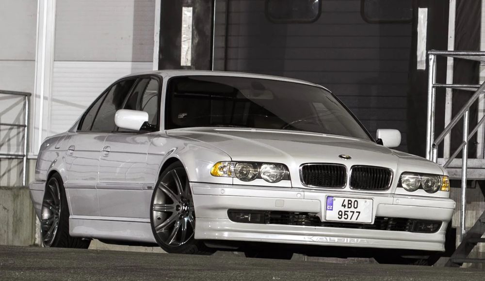 Prelungire bara fata BMW Seria 7 E38 1995-2001 ALPINA