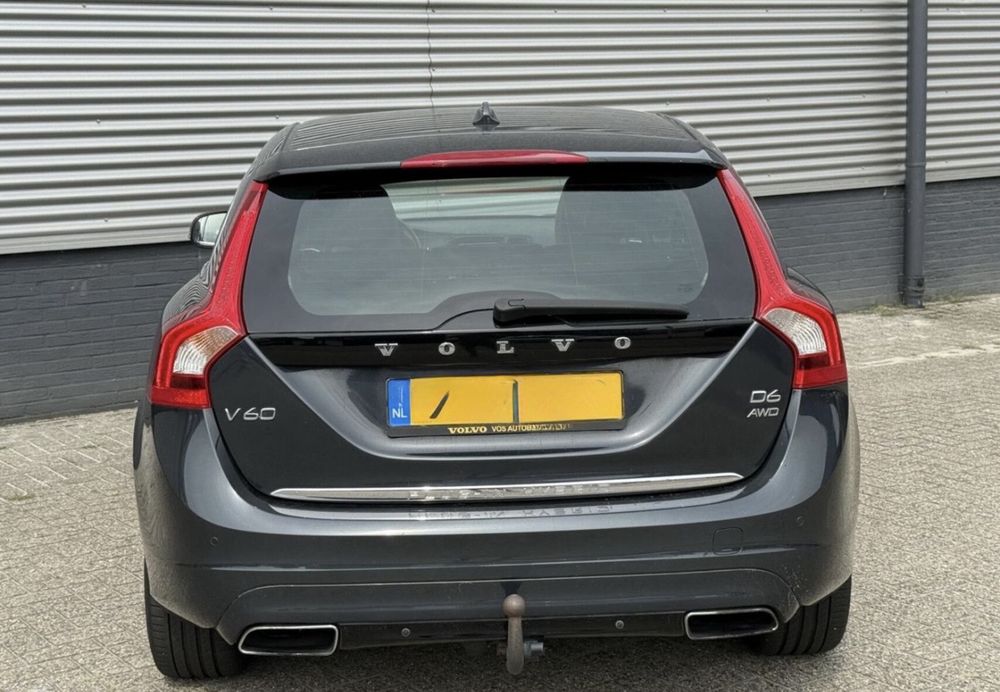 Volvo V60 2.4 D6 Plug-in Hybrid (2013) на части