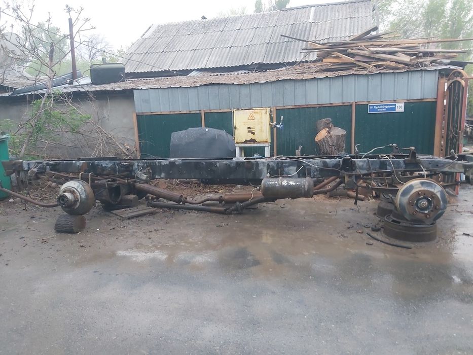 Рама газ 3307 и садко