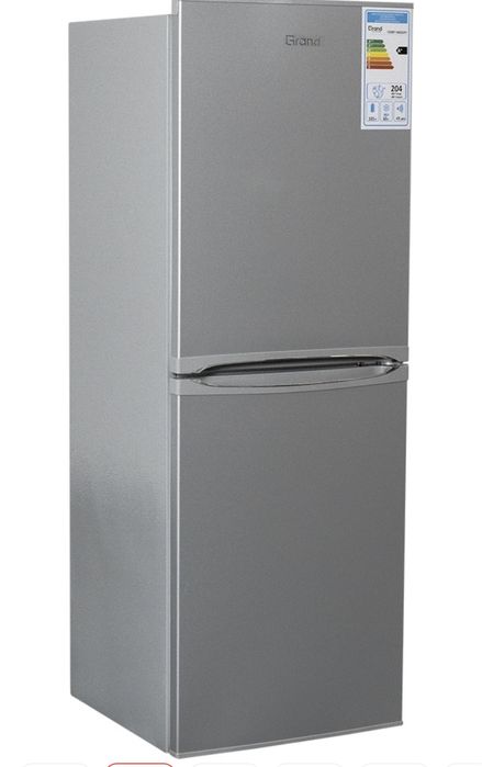 Холодильник GRAND GRBF-166SDFI серый