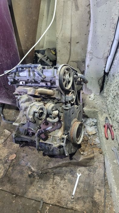 Двигатель пассат B5