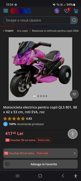 Motocicleta electrica