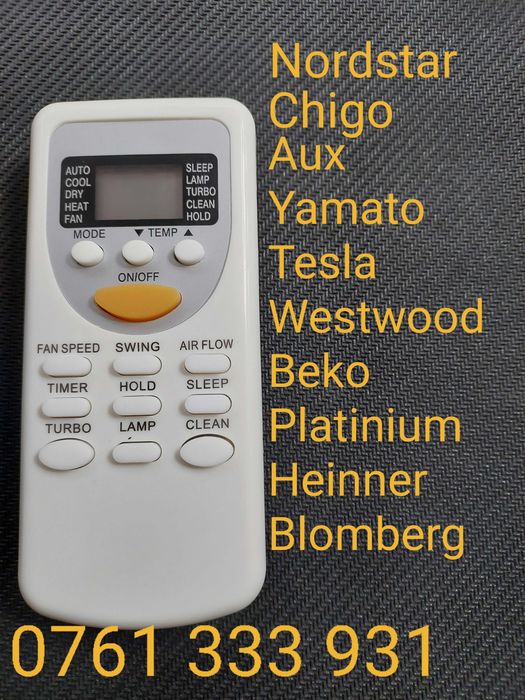 Telecomanda Aer Conditionat Beko Aux Neo Alizee Habitat Romstal Nobus Tojo Lg Samsung Fujitsu Paxton Zephir
