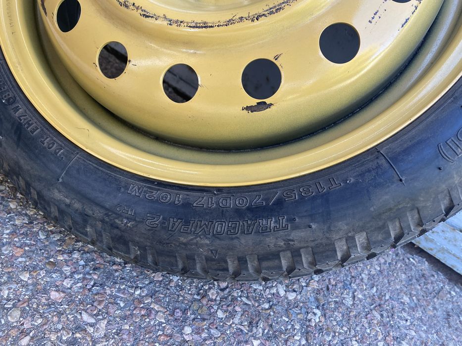 Патерица за Субару 5х100 T135 70 D17