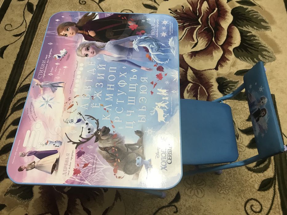 Балалардың сабақ оқуға арналған партасы сатылады