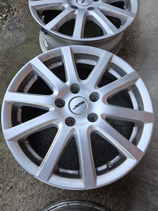 Джанти AUTEC SKANDIC Silver 16 цола 5х112, 6.5J
6.5Jx16"
