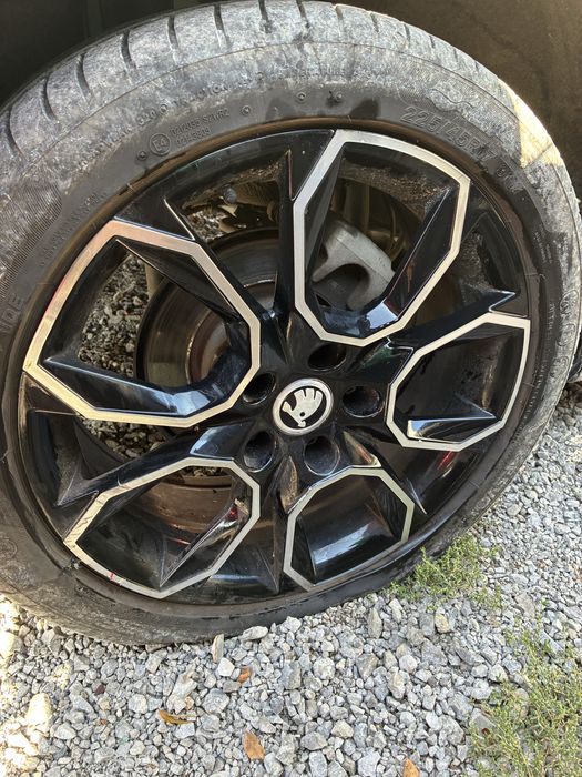 Джанти 17 Skoda !