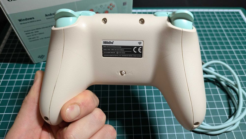 Контроллер/геймпад 8BitDo Ultimate 2C (2.4Ghz, Bluetooth, USB)
