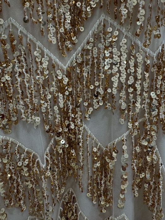 Платье вечернее, пайетки