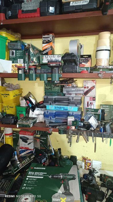 Autofiletanta Parkside noua garantie 3 ani  până în 2029