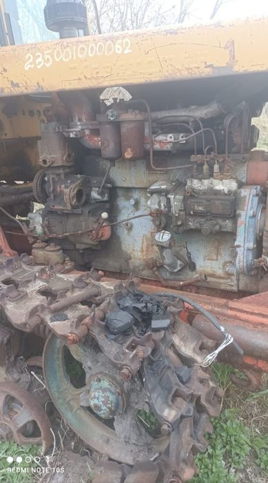 ДТ 75, требует ремонта,