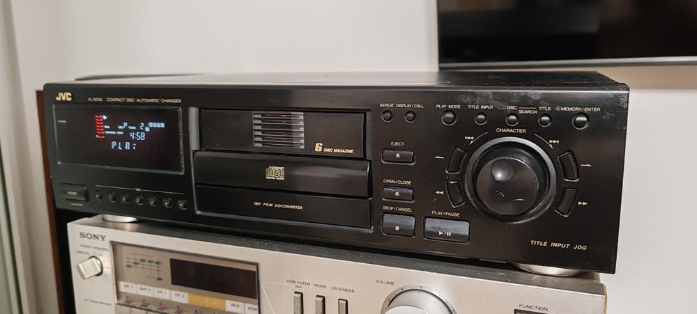 Cd player JVC  XL-M 316