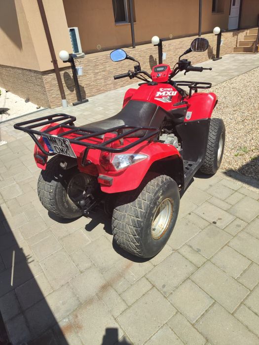 Vand kymco mxu 250