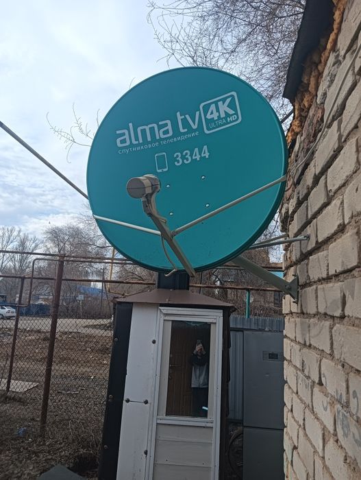 Спутниковое телевидение