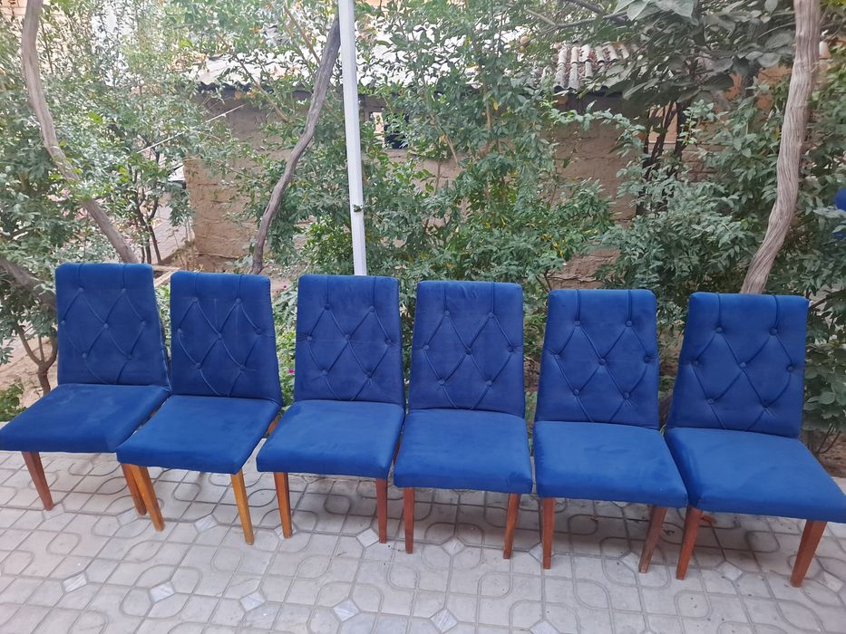 Замонавий стуллар сотилади. Янги  ва юмшок