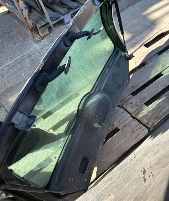Hayon / Haion cu luneta Renault Clio 2002 1.5 dCi MT (65 hp)