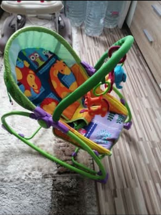 Бебешки шезлонг - люлка