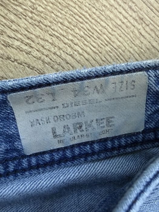 Blugi DIESEL Larkee Albastru Barbati | Marime 34 x 32 (Talie 89 cm)