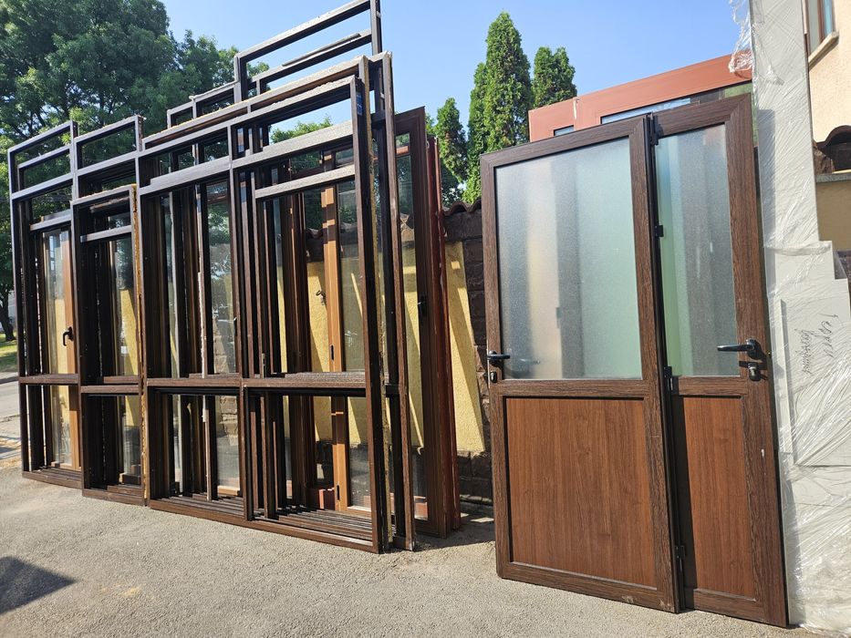 Дограма НОВА триплекс венге