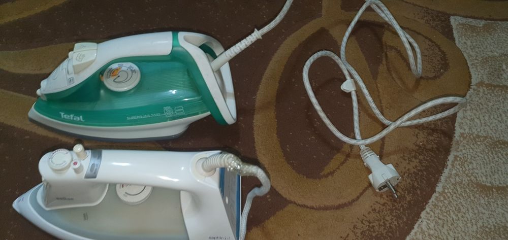 Fier călcat Tefal si Braun.Sunati! Nu merge mesageria olx.