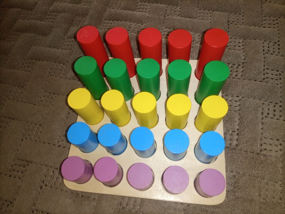 Цилиндры - Монтессори