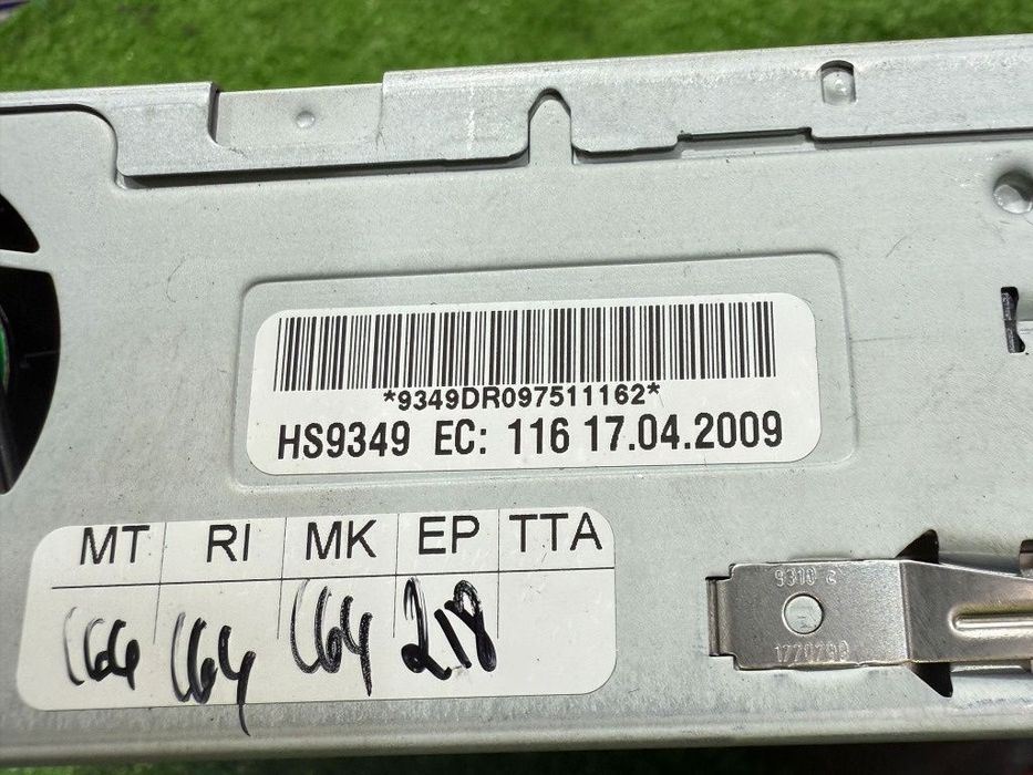 Radio cd multimedia mmi 3g 2009 audi a6 e se sedan 2.0 diesel cod oem 4e0035652ex 4e0035652c