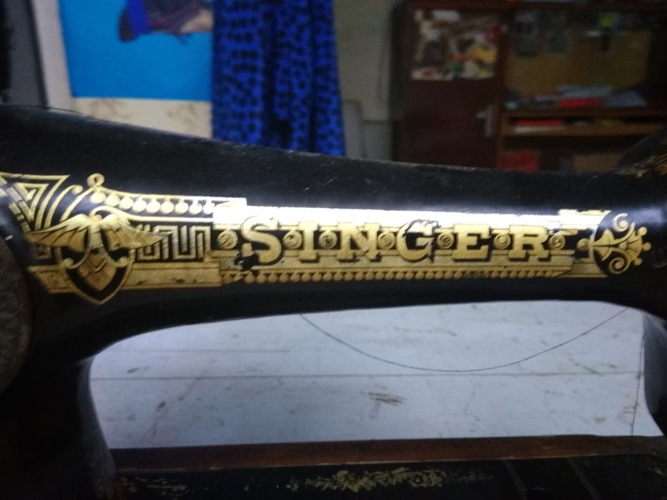 Швейная машинка "Зингер"