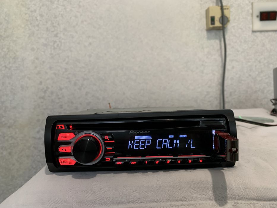 Авто Cd Pioneer Bluetooth
