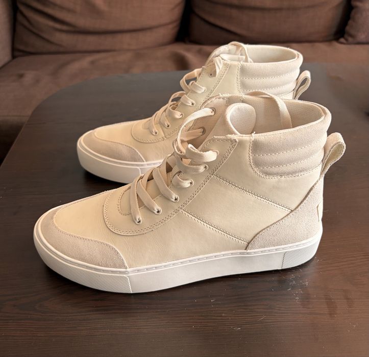 Кецове UGG - кожени, високи