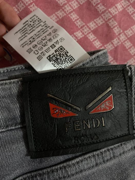 Blugi fendi dama