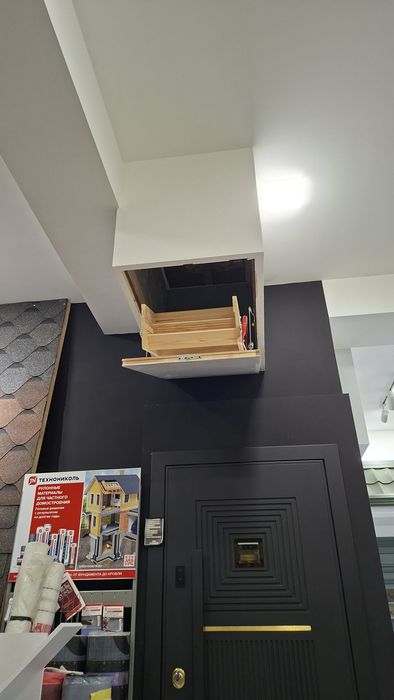 Чердачные лестници