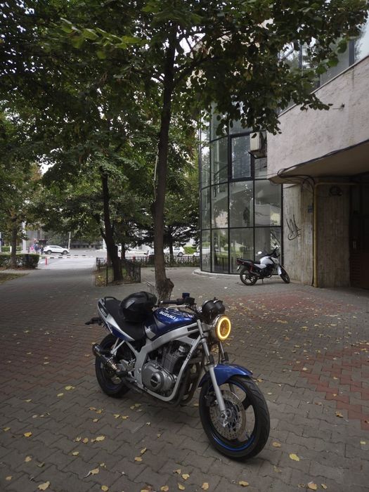 Suzuki gs500e 2001