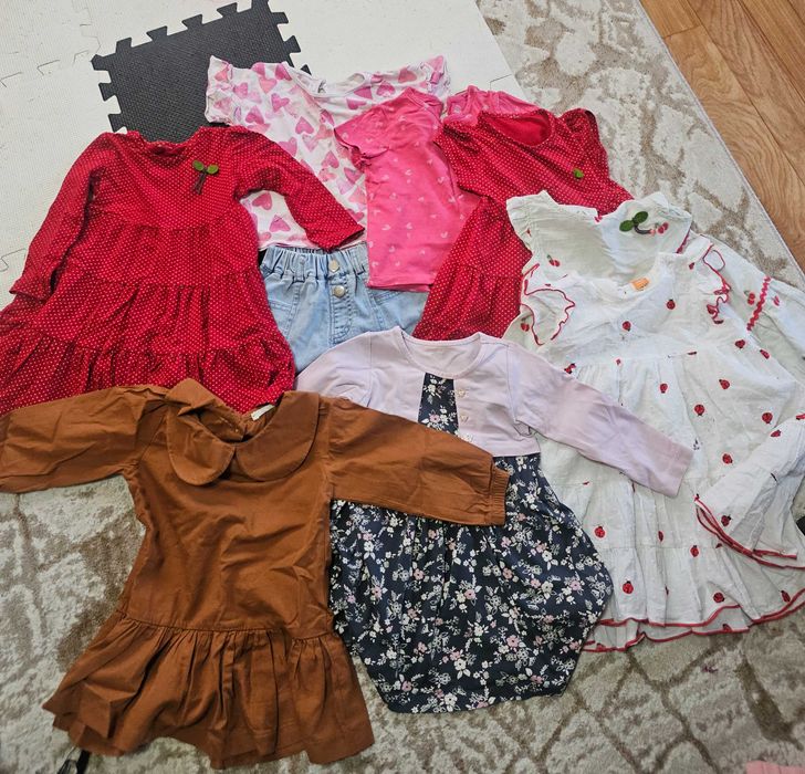 Вещи на девочку до 100 см рост