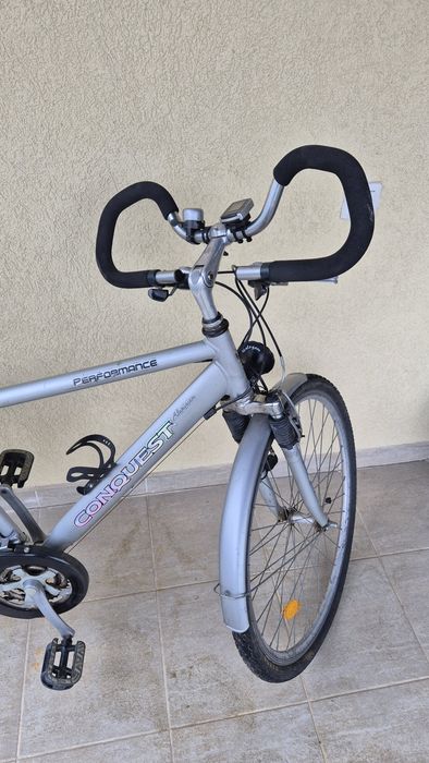 2 biciclete adulti  Conquest barbat și dama  24 viteze