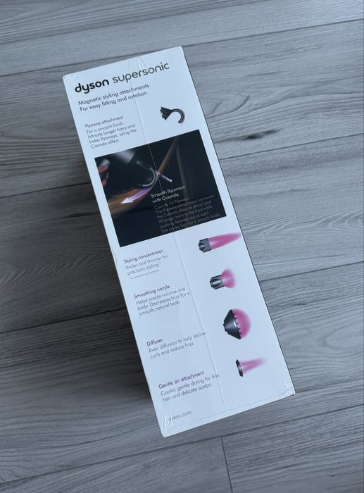 Dyson Supersonic HD08 – Nou, sigilat