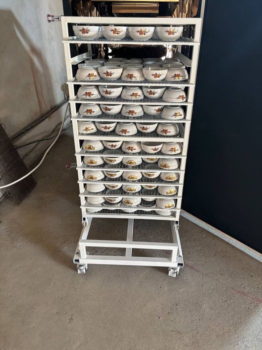 Печь для обжига.