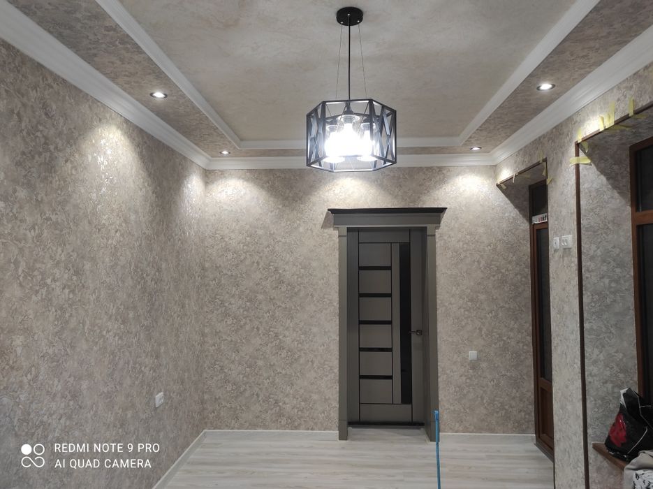 Malyar . Kafel. Laminat.gipsakardon.usto. Vayner blan emulsya sepish