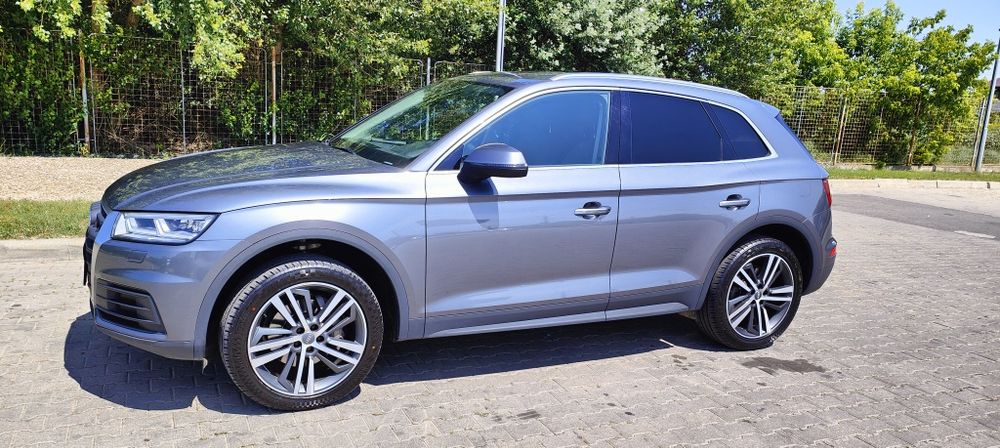 Audi Q5 2018 excelent, totul real